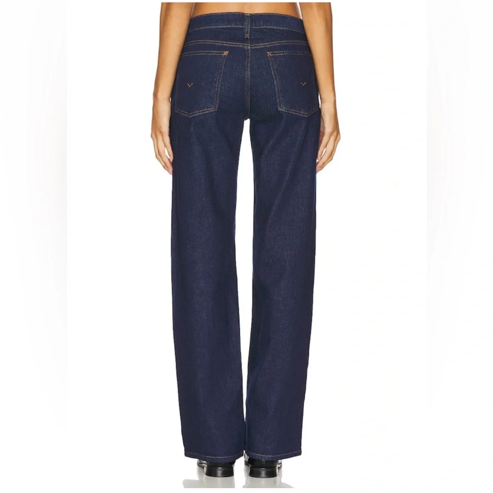 HUDSON Kelli Low-Rise Loose Straight Eve Size: 30 Inseam: 31.5” - Picture 2 of 11